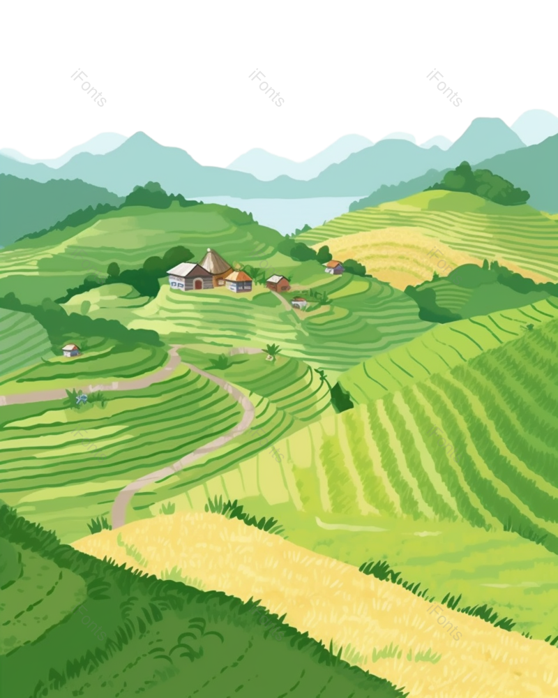 道路图片,天空元素,户外PNG,春游免抠素材